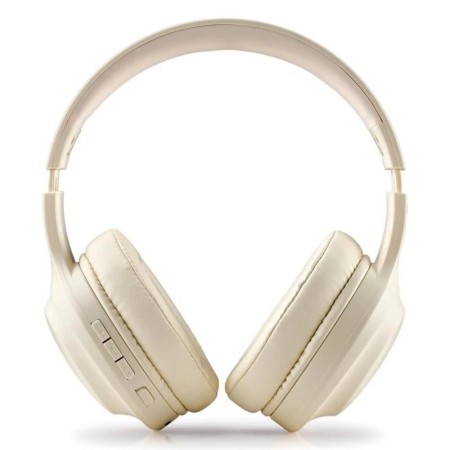 Auriculares Inalámbricos NGS Artica Glacier/ con Micrófono/ Bluetooth/ Beiges