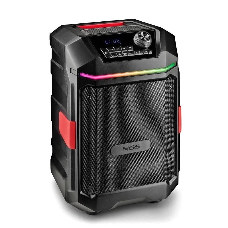 Altavoz Portable con Bluetooth NGS Wild Bash Compact/ 240W