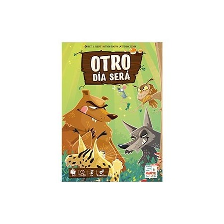 Juego de mesa otro día será