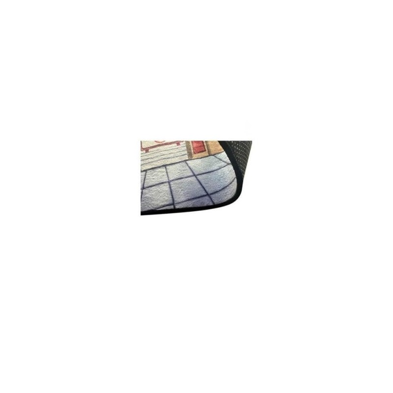 Alfombra sd toys dragon ball tenkaichi budokai 80x60cm