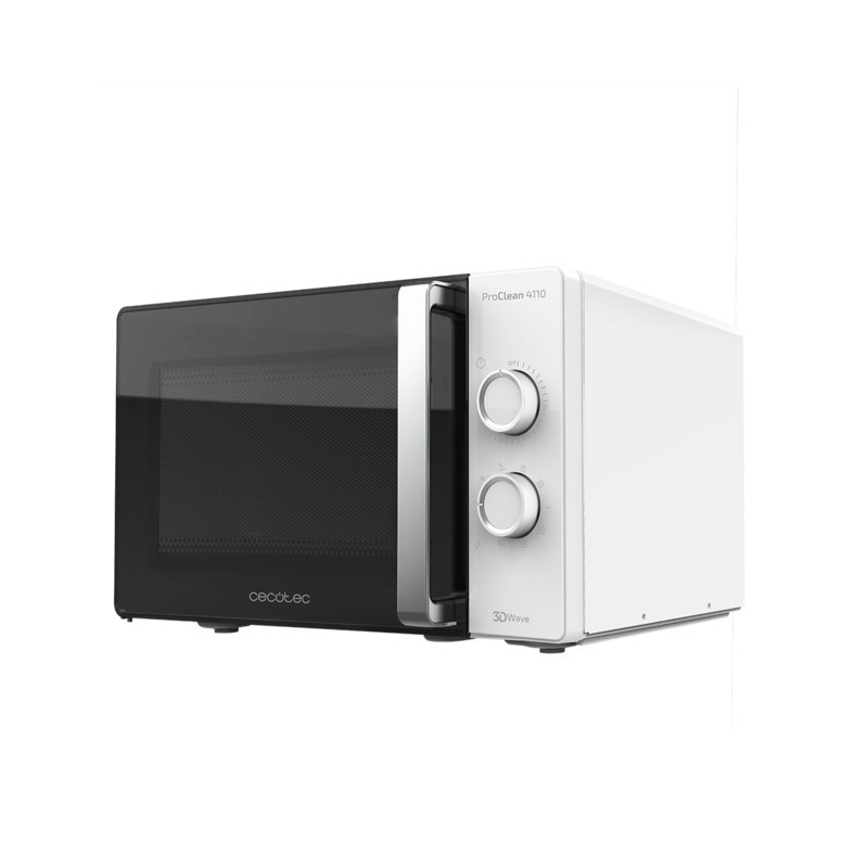 Microondas cecotec 23l con grill proclean 4110 700w grill 800w