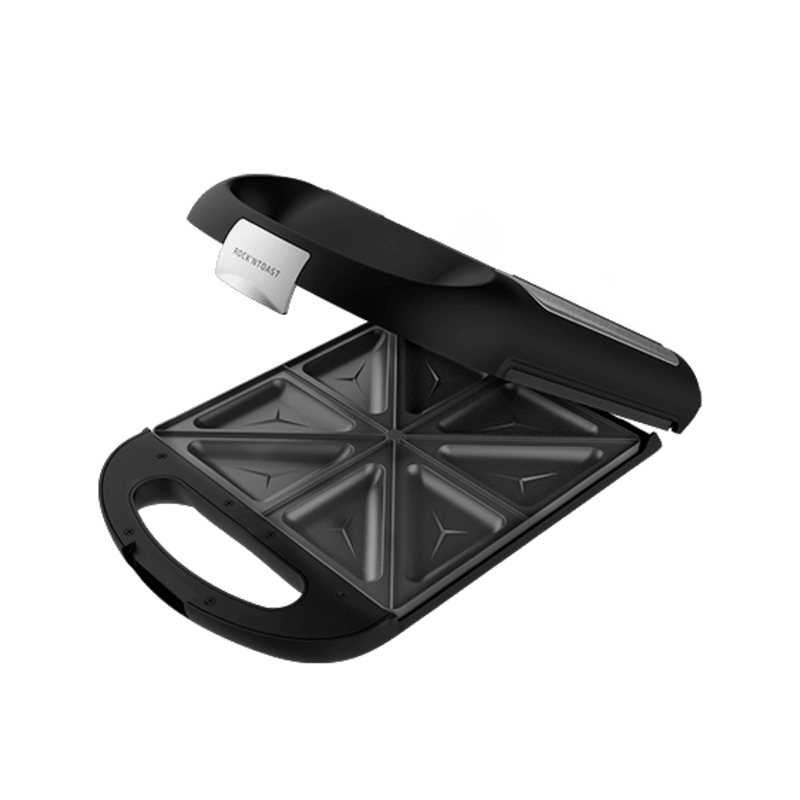 Sandwichera cecotec rockntoast family 1500w hasta 4 sandwiches