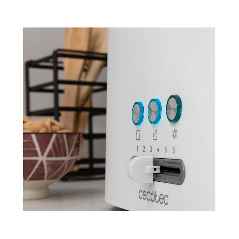 Tostadora cecotec toas tand taste 16000 extra white