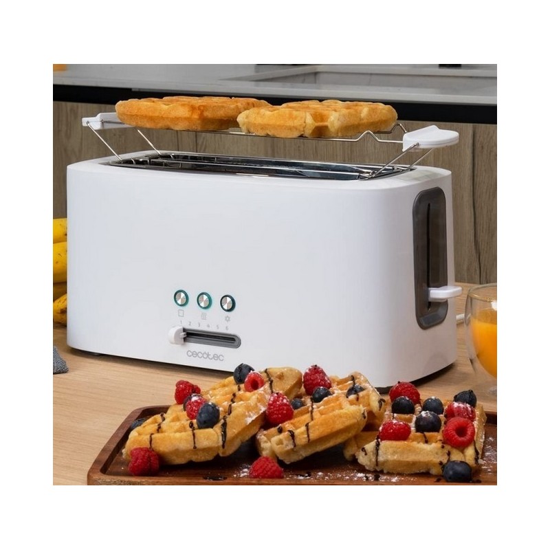 Tostadora cecotec toas tand taste 16000 extra white