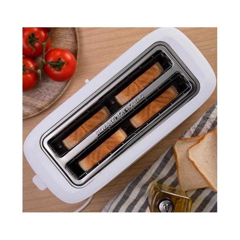 Tostadora cecotec toas tand taste 16000 extra white