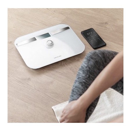 Bascula de baño cecotec surface precision ecopower 10200 smart healthy white