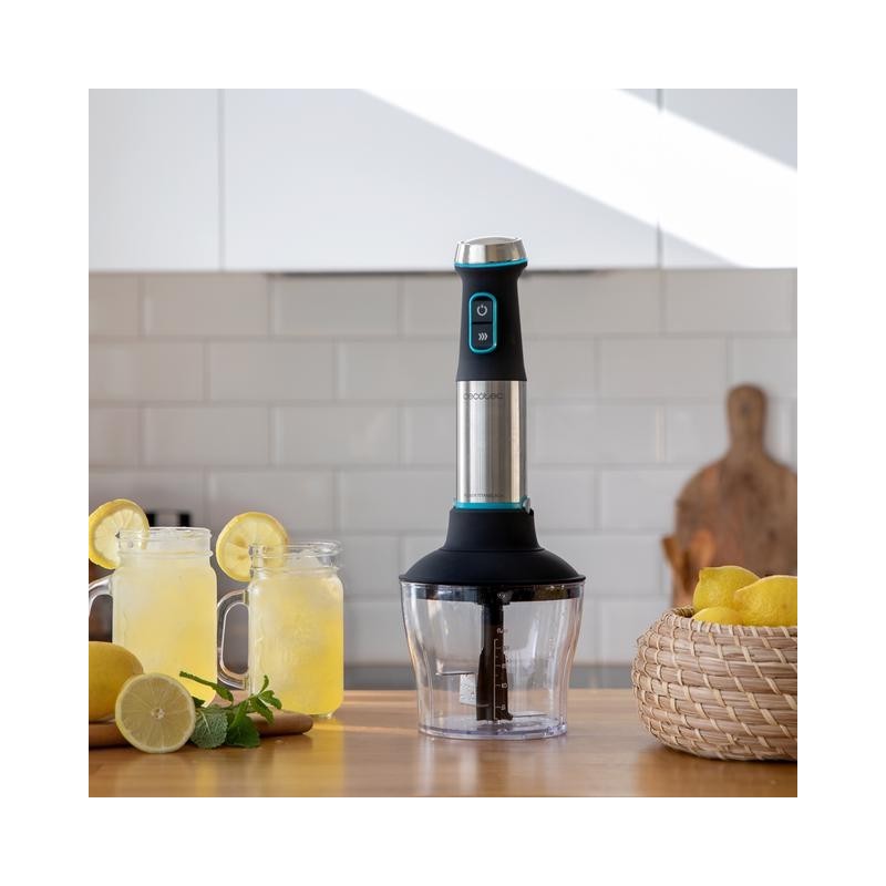 Batidora de mano cecotec titan black 1200xl perfec 1200w