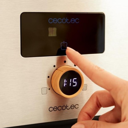Tostadora cecotec touch&toast 950w