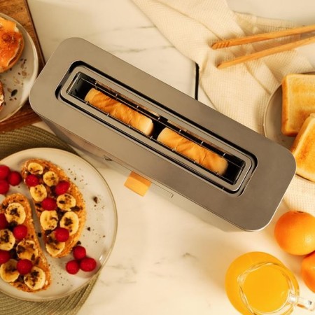 Tostadora cecotec touch&toast extra 1000w