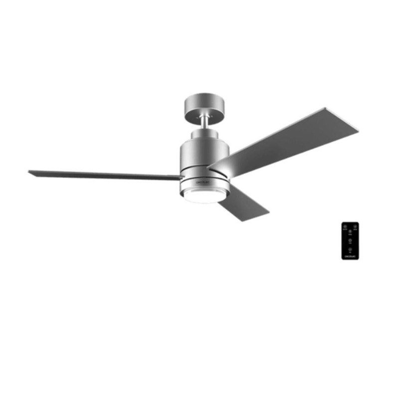 Ventilador techo cecotec energysilence aero 4850 motor dc acero con mando