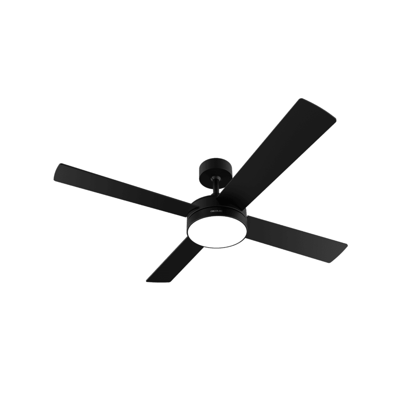 Ventilador de techo cecotec energysilence aero 5200 black line