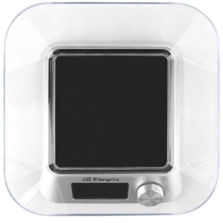 Báscula de Cocina Electrónica Orbegozo PC 1030 A/ hasta 5kg/ Plata