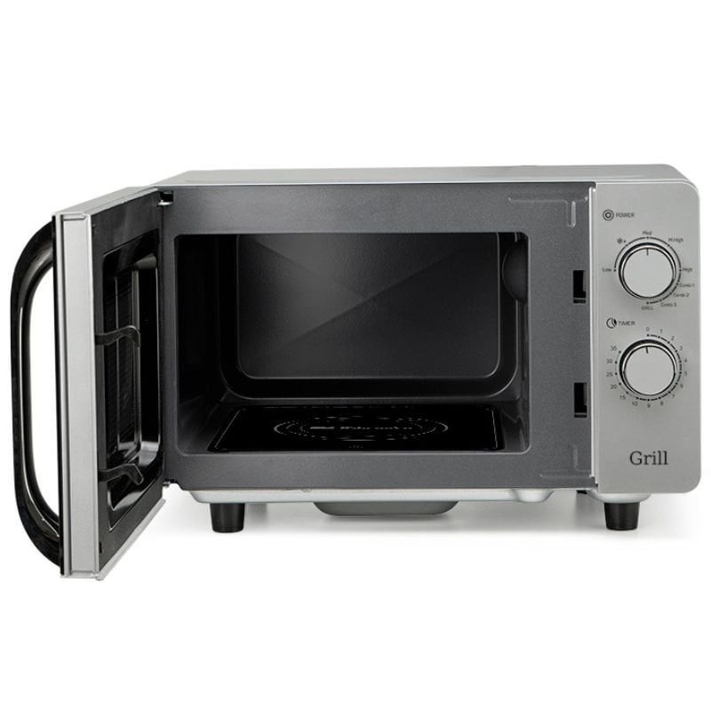 Microondas Orbegozo MIG 2072 CE/ 700W/ Capacidad 20L/ Función Grill/ Gris