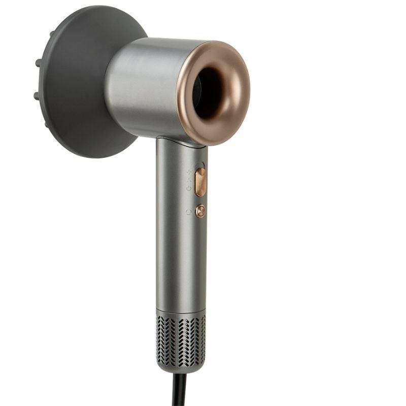 Secador Orbegozo SE 1880/ 1800W/ Iónico/ Plata