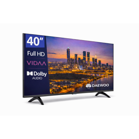 Tv daewoo 40 pulgadas led fhd - 40vb56fv - smart tv