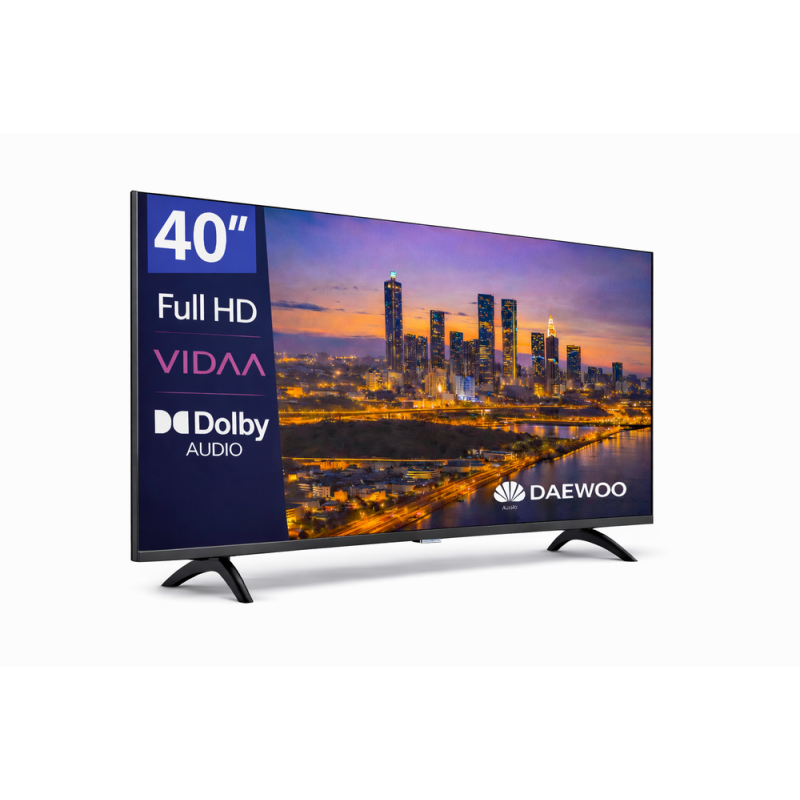Tv daewoo 40 pulgadas led fhd - 40vb56fv - smart tv