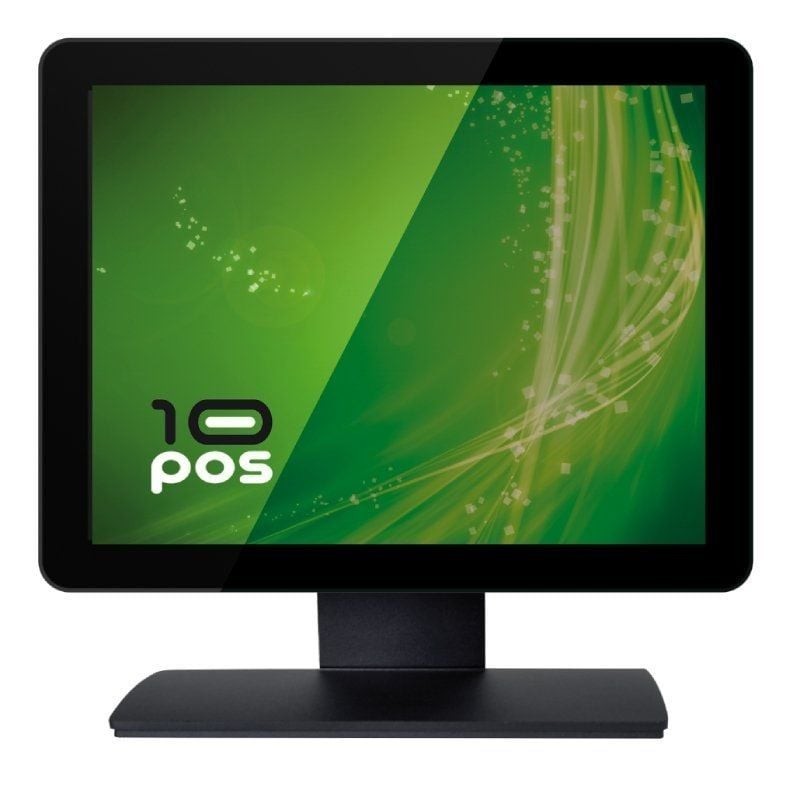 10POS TS-15HV Monitor Tác.15″Flat Cap.USB HDMI VGA