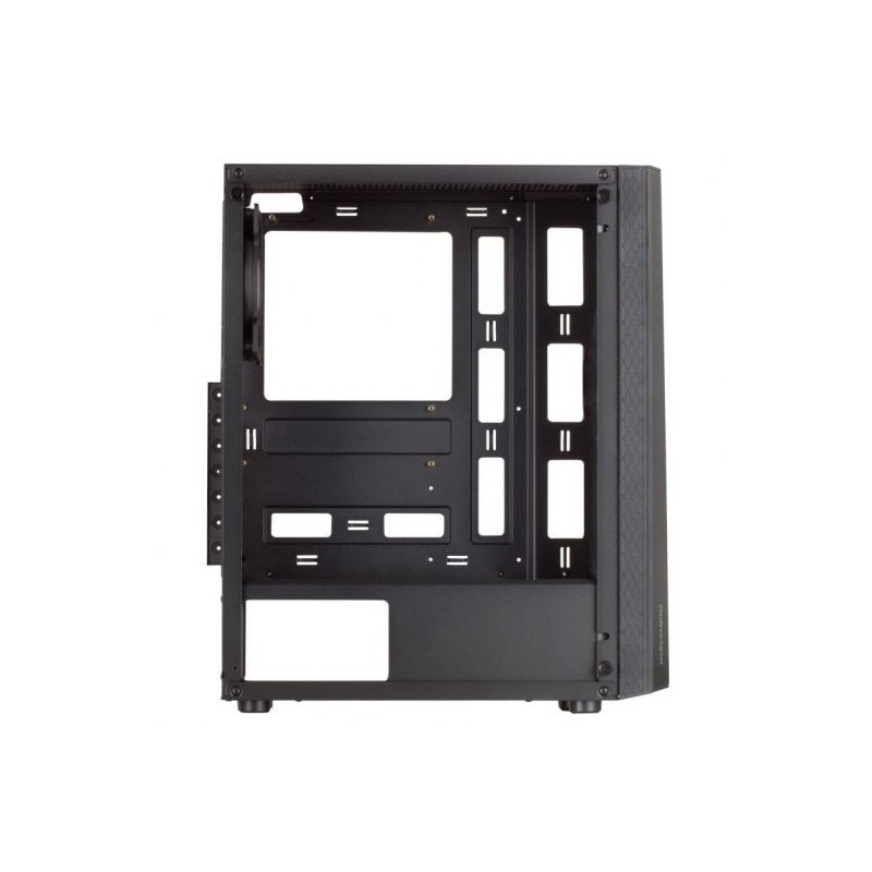 Caja ordenador mars gaming mcart negro atx 1 x usb 3.0 2 x usb 2.0 1 x 120mm frgb