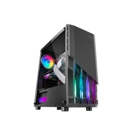 MARS GAMING Caja MC-X2 Atx Metal Front Black