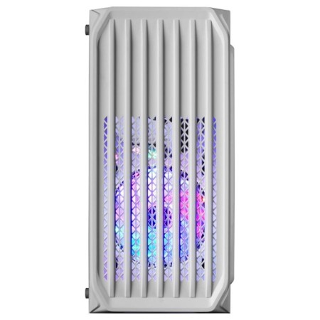 Caja ordenador mars gaming mc - s2 frgb cristal templado blanco