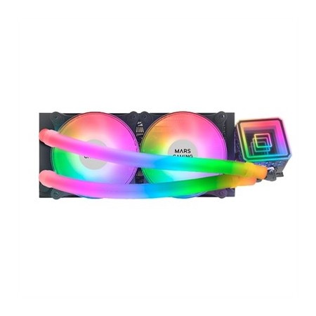 Sistema de Refrigeración Líquida Mars Gaming ML-ULTRA240/ Negro