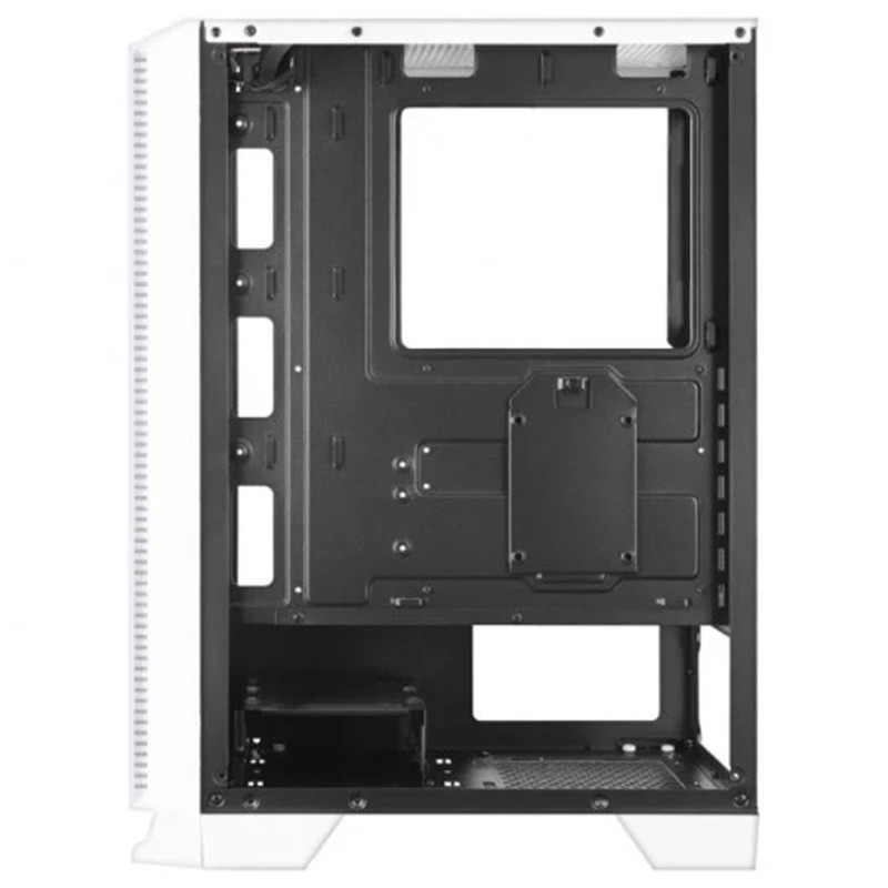 Caja ordenador mars gaming mcc blanco atx 1 x usb 3.0 2 x usb 2.0 3 x 120mm rgb