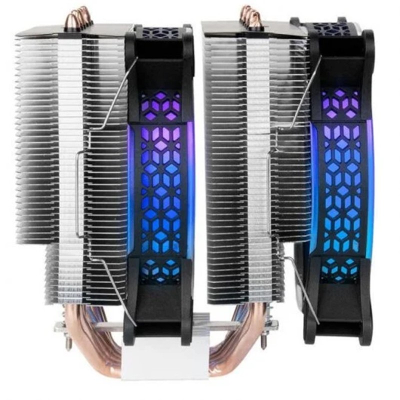 Ventilador con Disipador Mars Gaming MCPU-XT/ 12cm