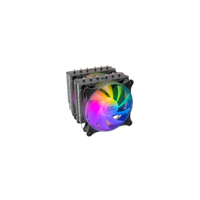 Ventilador con Disipador Mars Gaming MCPU-XT/ 12cm