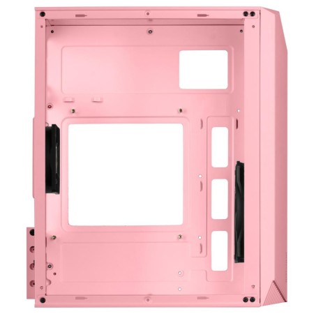 Caja ordenador mars gaming mc - s1 matx argb rosa
