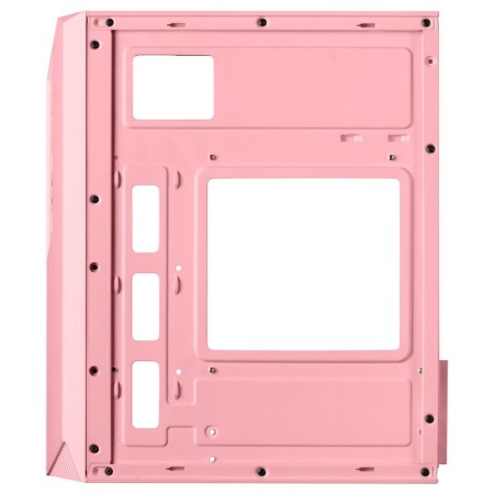 Caja ordenador mars gaming mc - s1 matx argb rosa