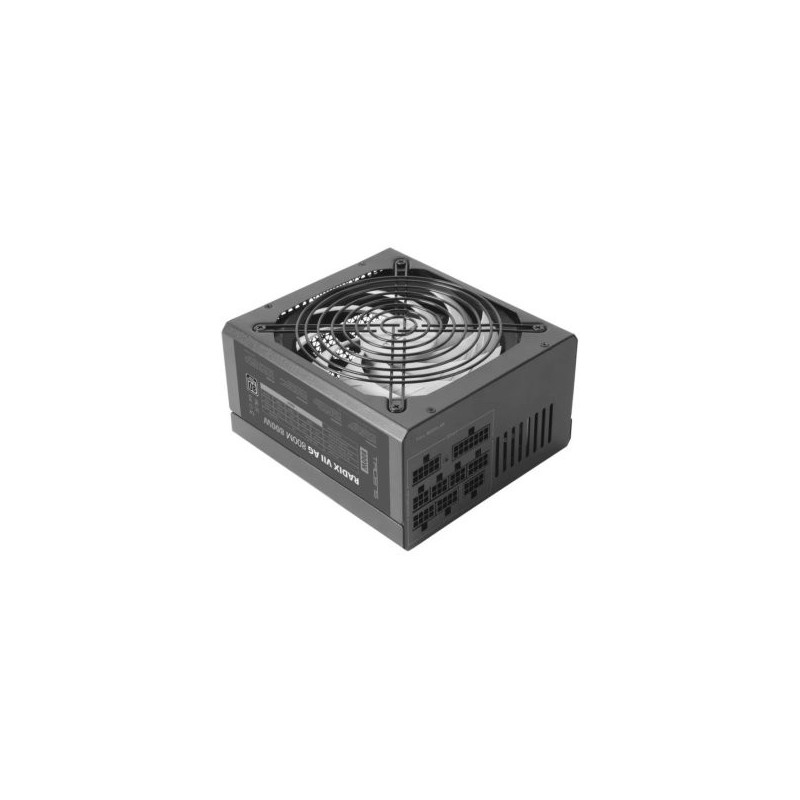 Fuente de Alimentación Tacens Radix VII AG 800M/ 800W/ Ventilador 14cm/ 80 Plus Silver