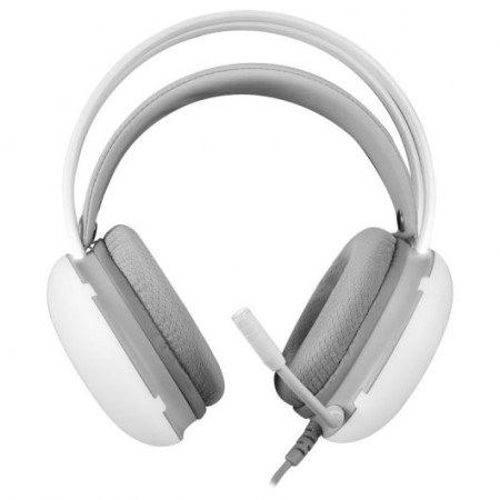MARSGAMING Auriculares MH-GLOW PC/Ps4-5/xbox White