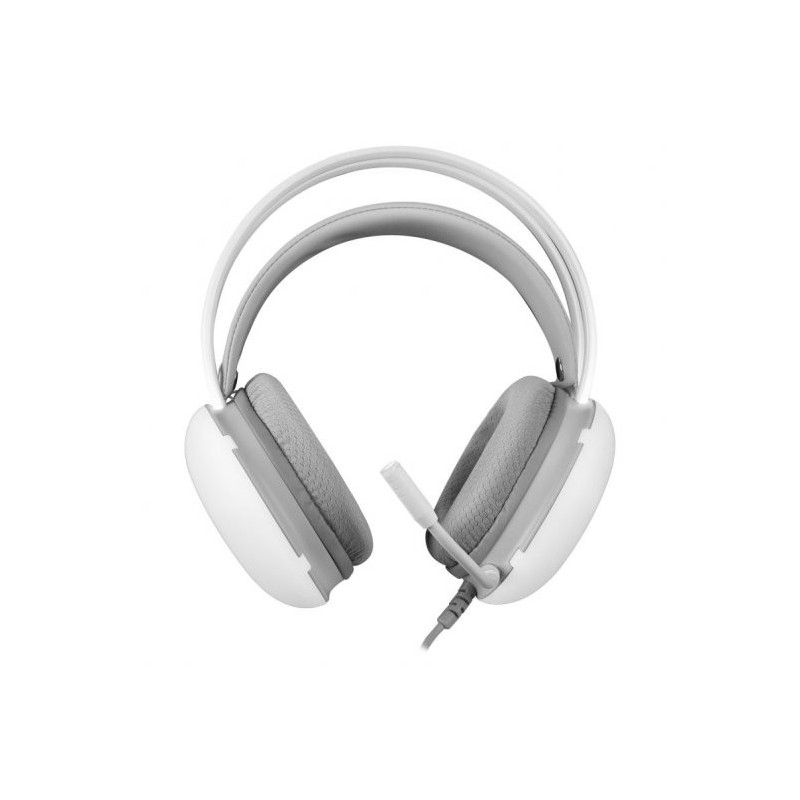 MARSGAMING Auriculares MH-GLOW PC/Ps4-5/xbox White