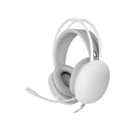 MARSGAMING Auriculares MH-GLOW PC/Ps4-5/xbox White
