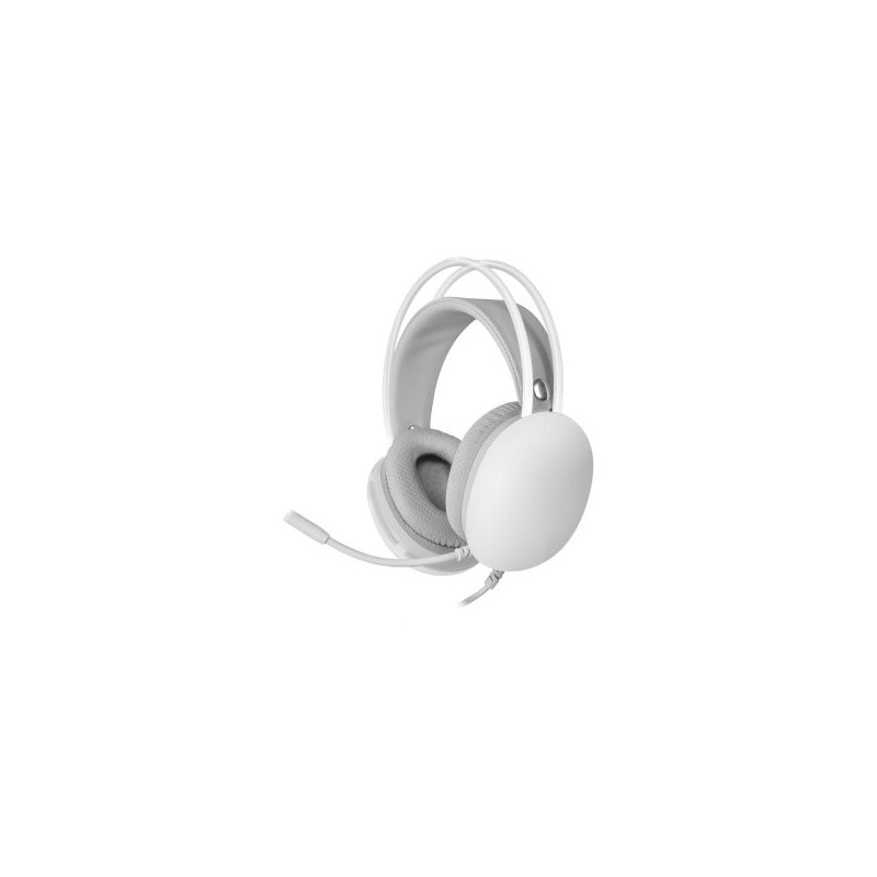 MARSGAMING Auriculares MH-GLOW PC/Ps4-5/xbox White