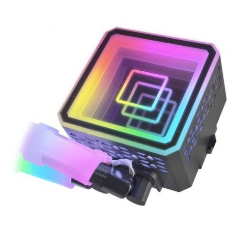 Kit de refrigeracion mars gaming ml - ultra360 negro 650w 3 x 120mm rgb
