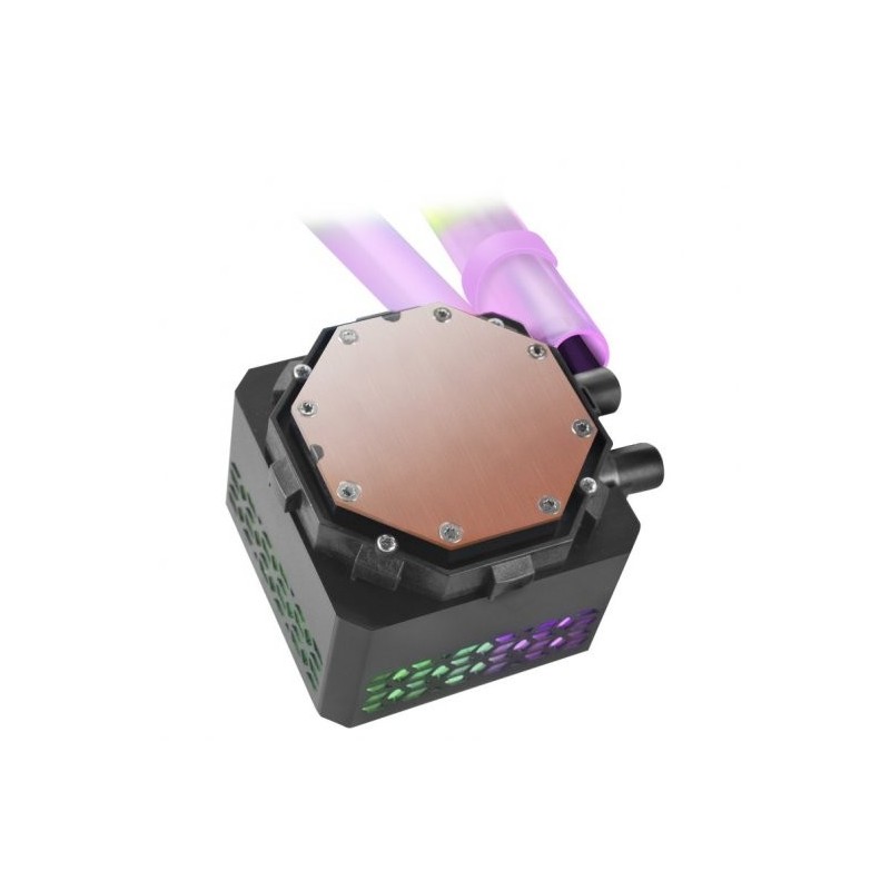 Kit de refrigeracion mars gaming ml - ultra360 negro 650w 3 x 120mm rgb
