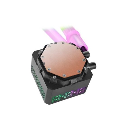 Kit de refrigeracion mars gaming ml - ultra360 negro 650w 3 x 120mm rgb