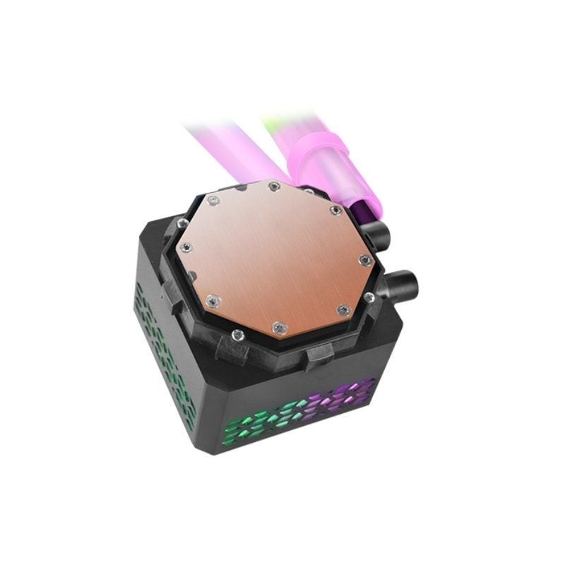 Kit de refrigeracion mars gaming ml - ultra360 negro 650w 3 x 120mm rgb