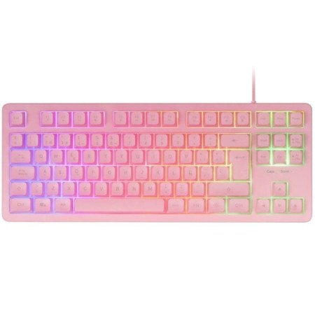 Pack Gaming Mars Gaming MCP-RGB3P/ Teclado RGB + Ratón Óptico + Alfombrilla XXL + Auriculares
