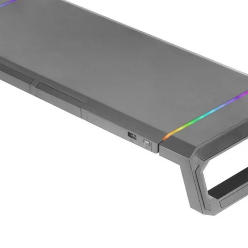 Soporte monitor mars gaming mgs - one rgb