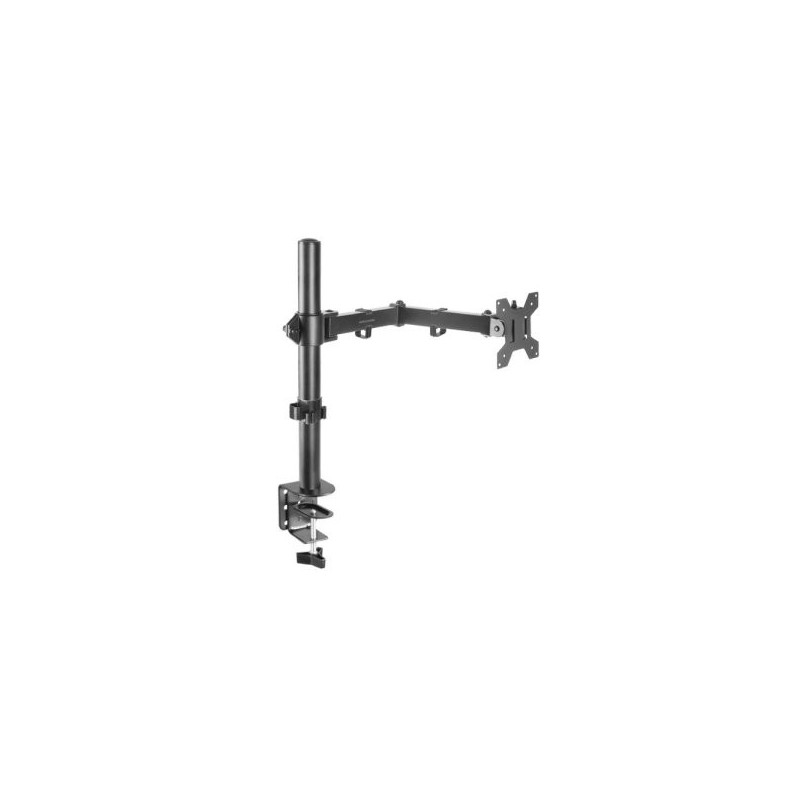 Soporte de Mesa para Monitor Mars Gaming MARM1/ Giratorio/ Inclinable/ hasta 8kg