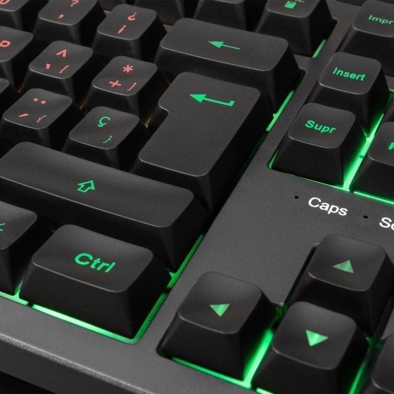 Teclado Gaming SemiMecánico Mars Gaming MK023