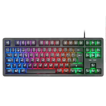 Teclado Gaming SemiMecánico Mars Gaming MK023