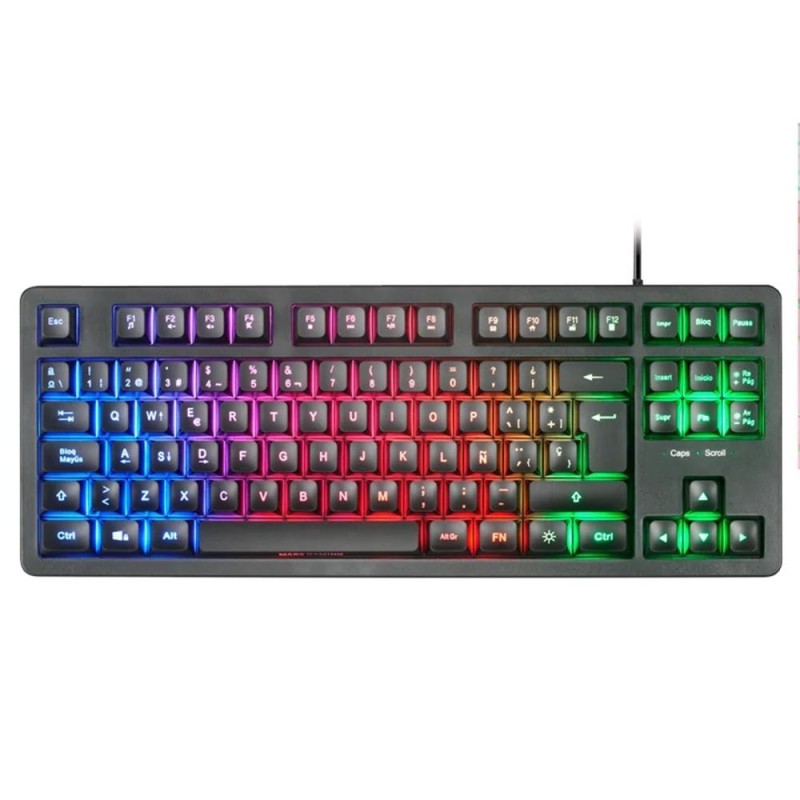 Teclado Gaming SemiMecánico Mars Gaming MK023