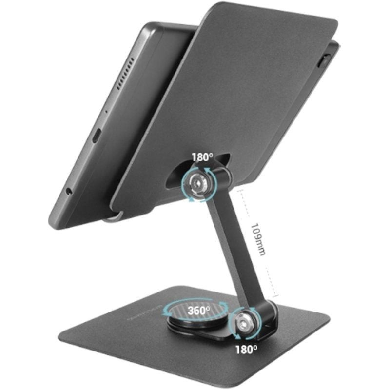 Soporte para Tablets/Convertibles Mars Gaming MA-RST/ hasta 13″/ Negro