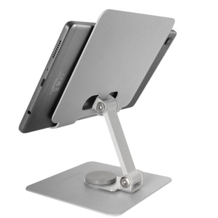 Soporte para Tablets/Convertibles Mars Gaming MA-RST/ hasta 13″/ Gris Plateado