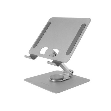 Soporte para Tablets/Convertibles Mars Gaming MA-RST/ hasta 13″/ Gris Plateado
