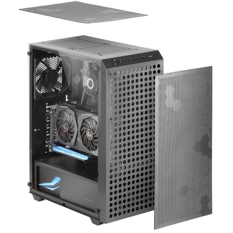 Caja Gaming Semitorre Mars Gaming MC-Q3
