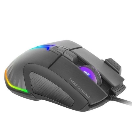 Ratón Gaming Mars Gaming MM-XT/ Hasta 12800 DPI